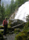 Chatterbox Falls, Princess Lousia, BC