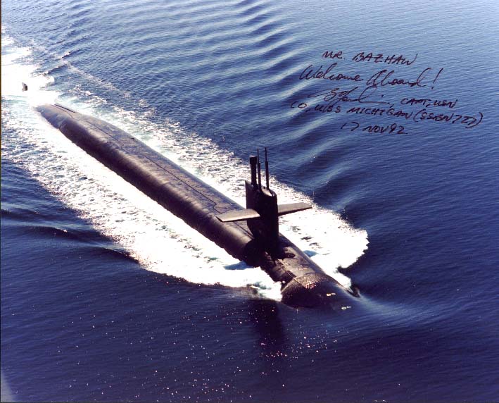 USS Michigan (SSBN 727)